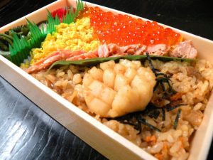 仕出し弁当写真