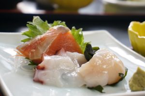 お刺身三点