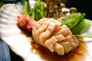 帆立貝焼き